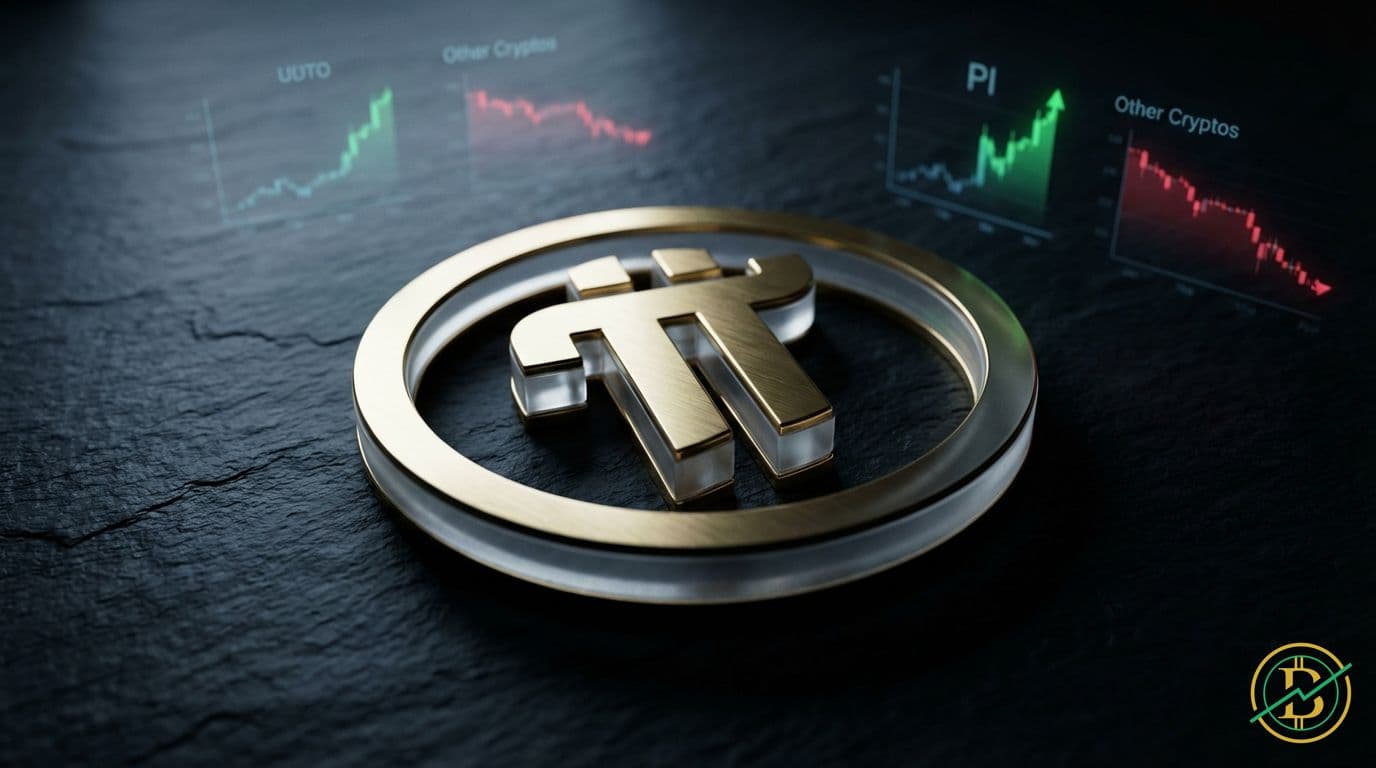 Pi Coin Kursanstieg Trotz Gegenwind im Kryptomarkt - BTC, STRONG, MASS cryptocurrency news by Michael Steinbach and Biturai | biturai.com