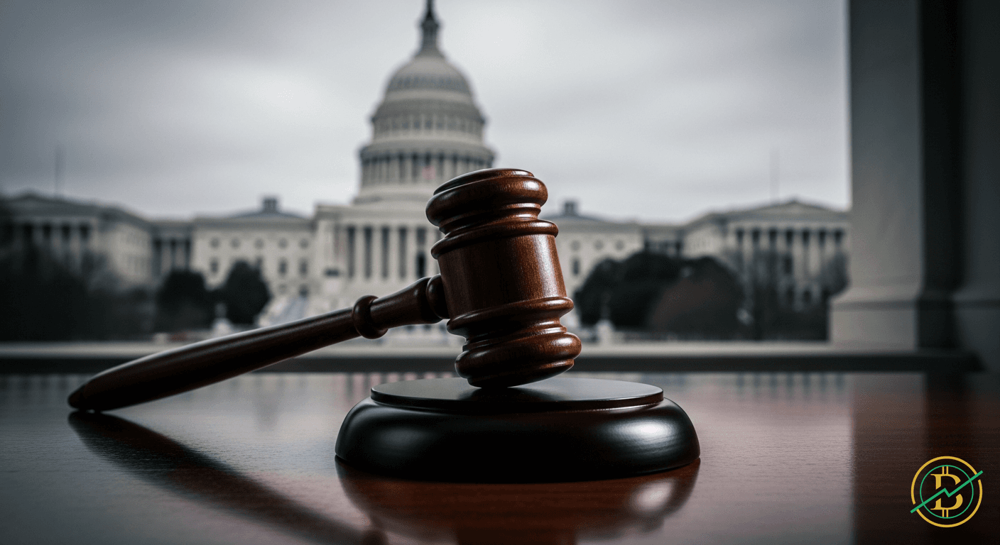 Trump Blockade gefährdet Krypto Gesetzgebung - cryptocurrency news by Michael Steinbach and Biturai | biturai.com