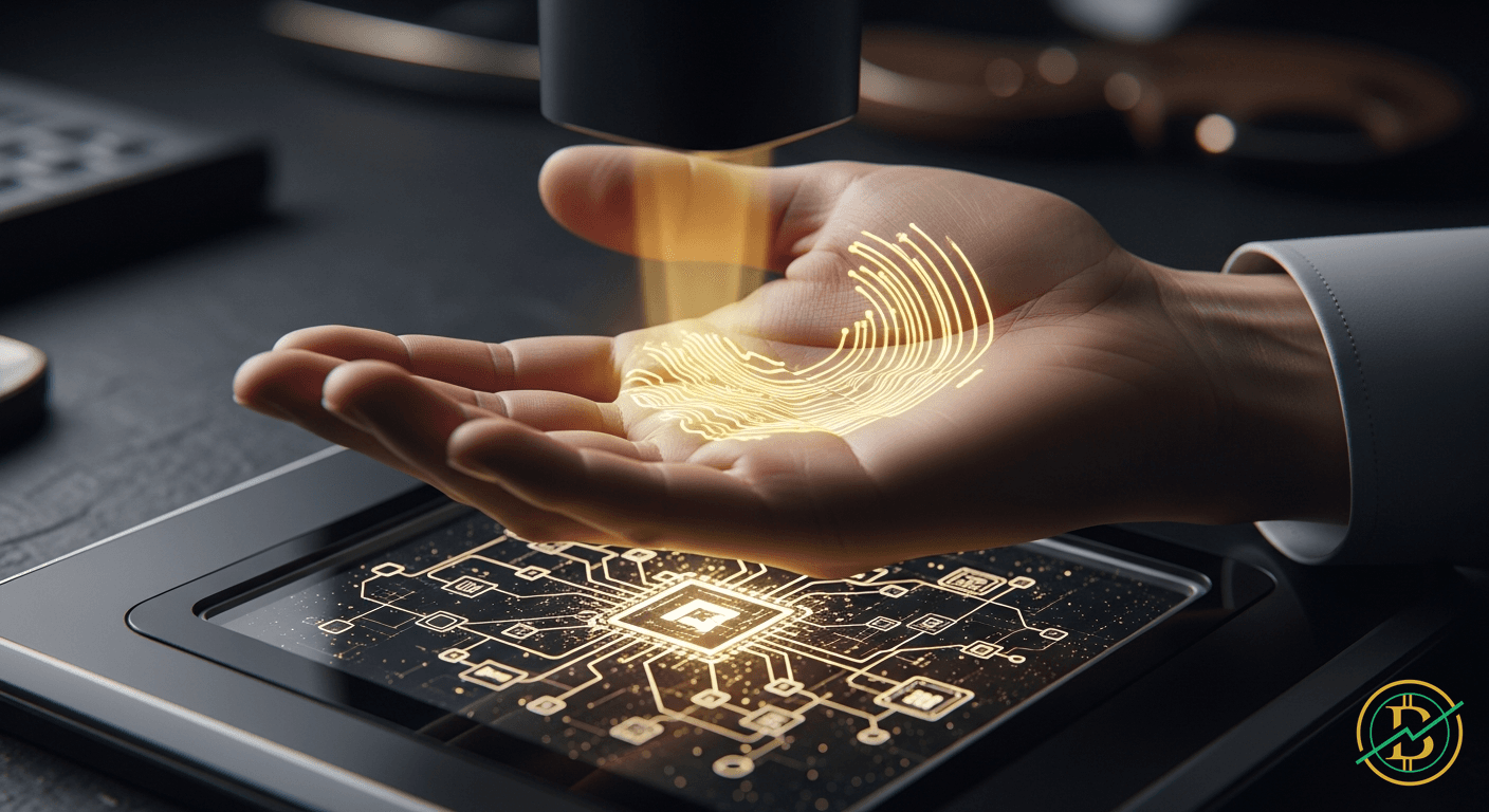 Polychain Investiert in Palm-Scan Identitätssystem auf Solana - AI, SOL, WORLD cryptocurrency news by Michael Steinbach and Biturai | biturai.com