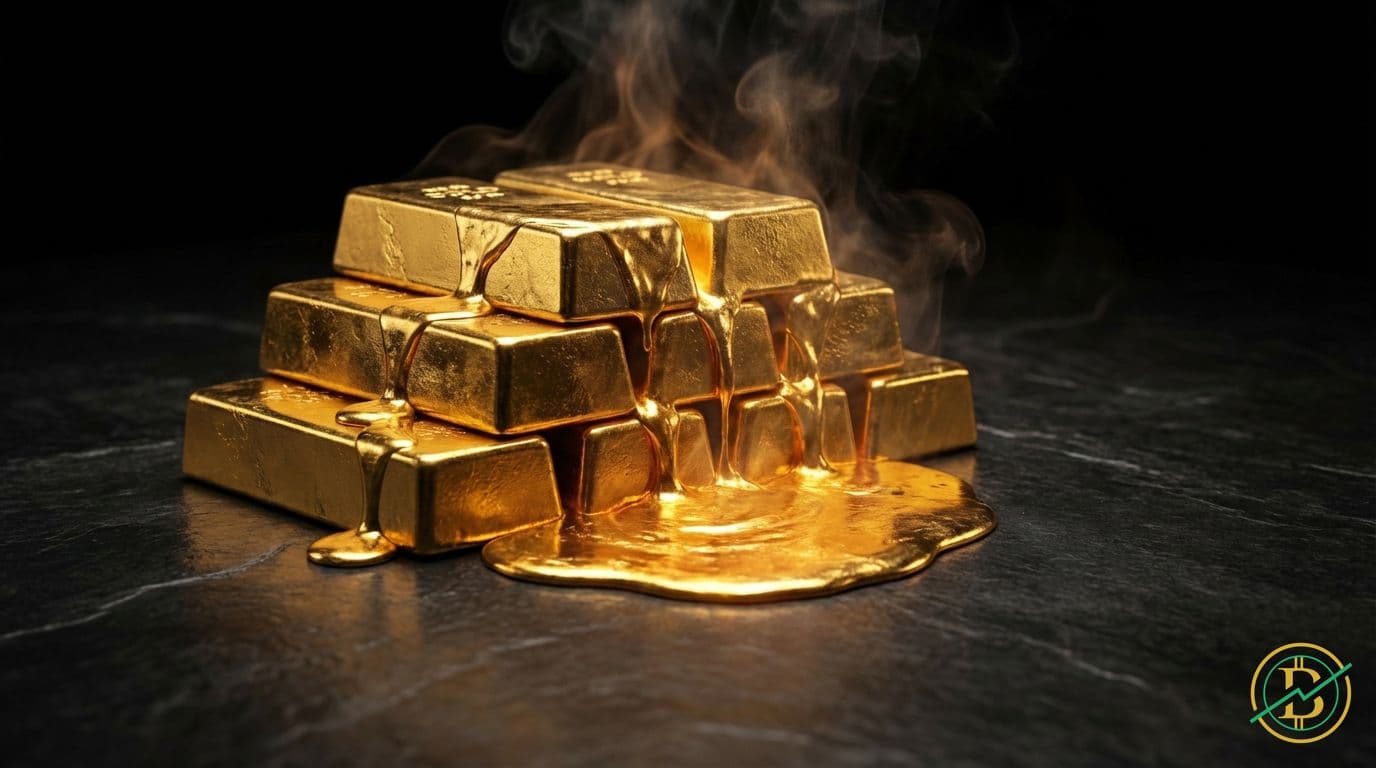 Precious Metals Meltdown in China Sparks Ripple Effects for Crypto Markets - trading analysis by Michael Steinbach and Biturai | biturai.com