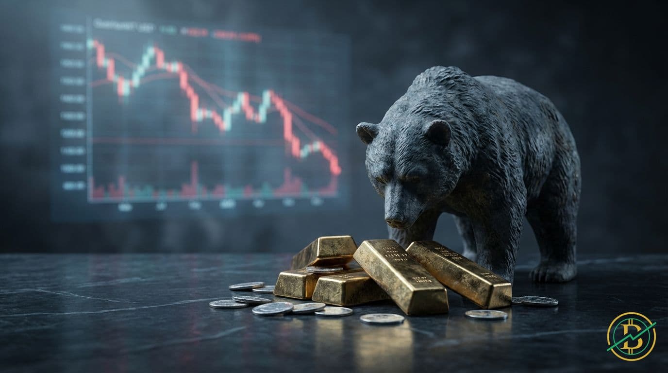 Precious Metals Volatility Rattles Crypto Hedging Strategies - trading analysis by Michael Steinbach and Biturai | biturai.com