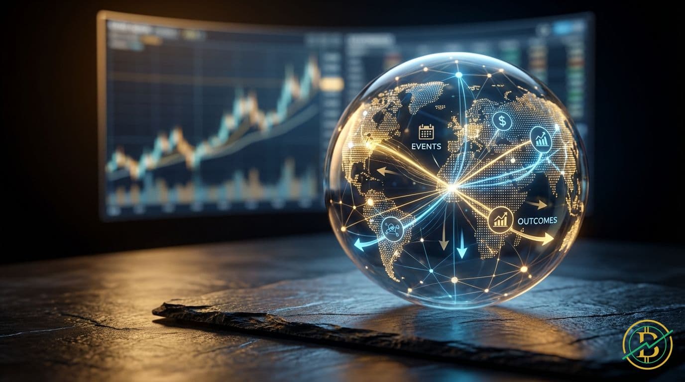 Prediction Market Mania: Trading Volume Surges to Unprecedented Heights - trading analysis by Michael Steinbach and Biturai | biturai.com