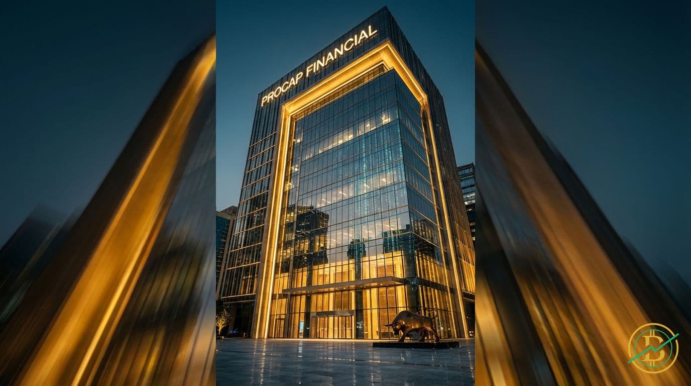 ProCap Financial Strengthens Bitcoin Position Initiates Significant Share Repurchase - BASED, MAJOR crypto news by Michael Steinbach | Biturai