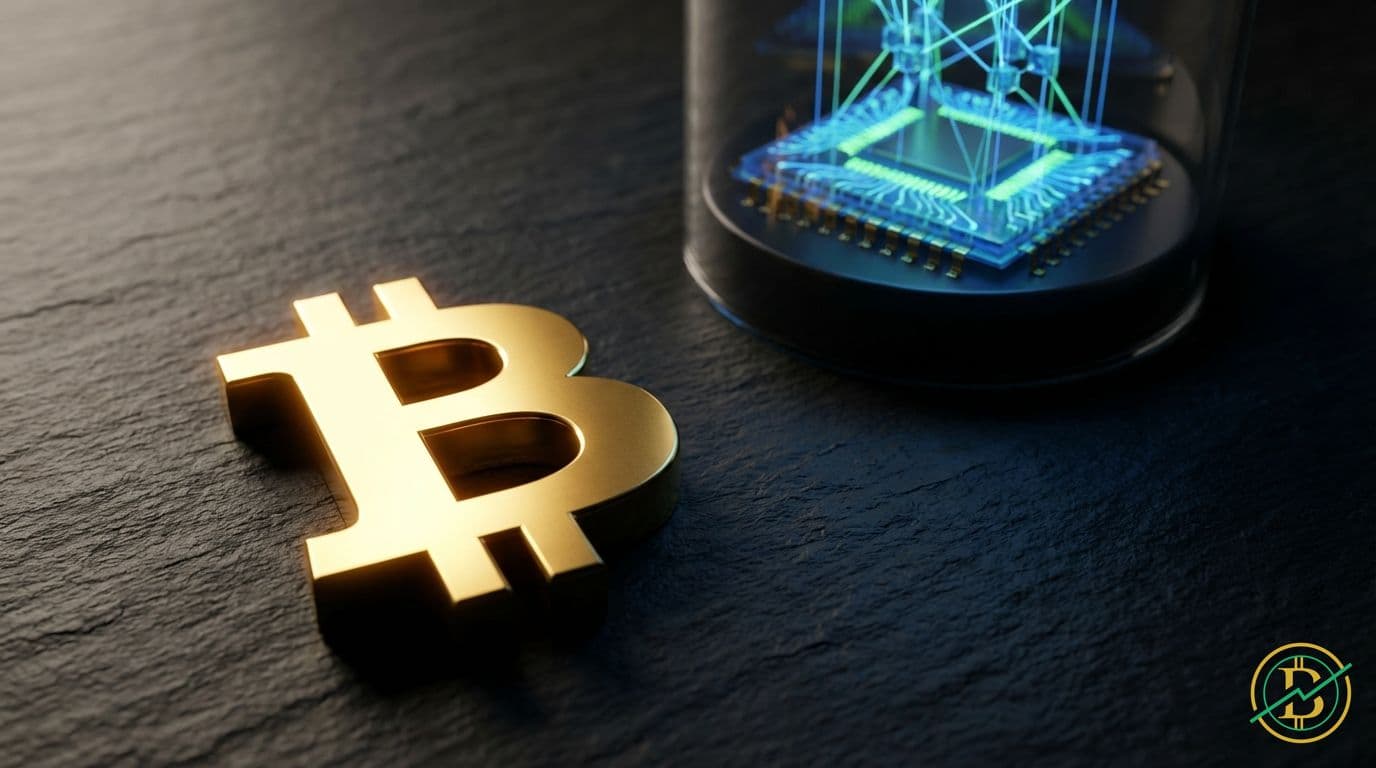 Quantum Computing Concerns for Bitcoin Remain Distant but Present - QUSDT, Q, QUA trading analysis by Michael Steinbach and Biturai | biturai.com