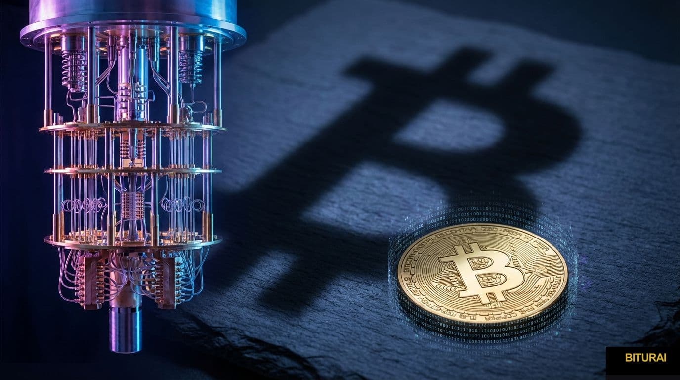 Quantum Computing's Shadow Looms Over Bitcoin: Assessing the Encryption Risk - QUSDT, Q, QUA trading analysis by Michael Steinbach and Biturai | biturai.com