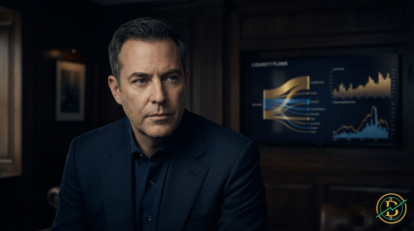 Raoul Pal's Liquidity Insights: Decoding the Bitcoin Price Dip - BANK, BTC, KEVIN trading analysis by Michael Steinbach and Biturai | biturai.com