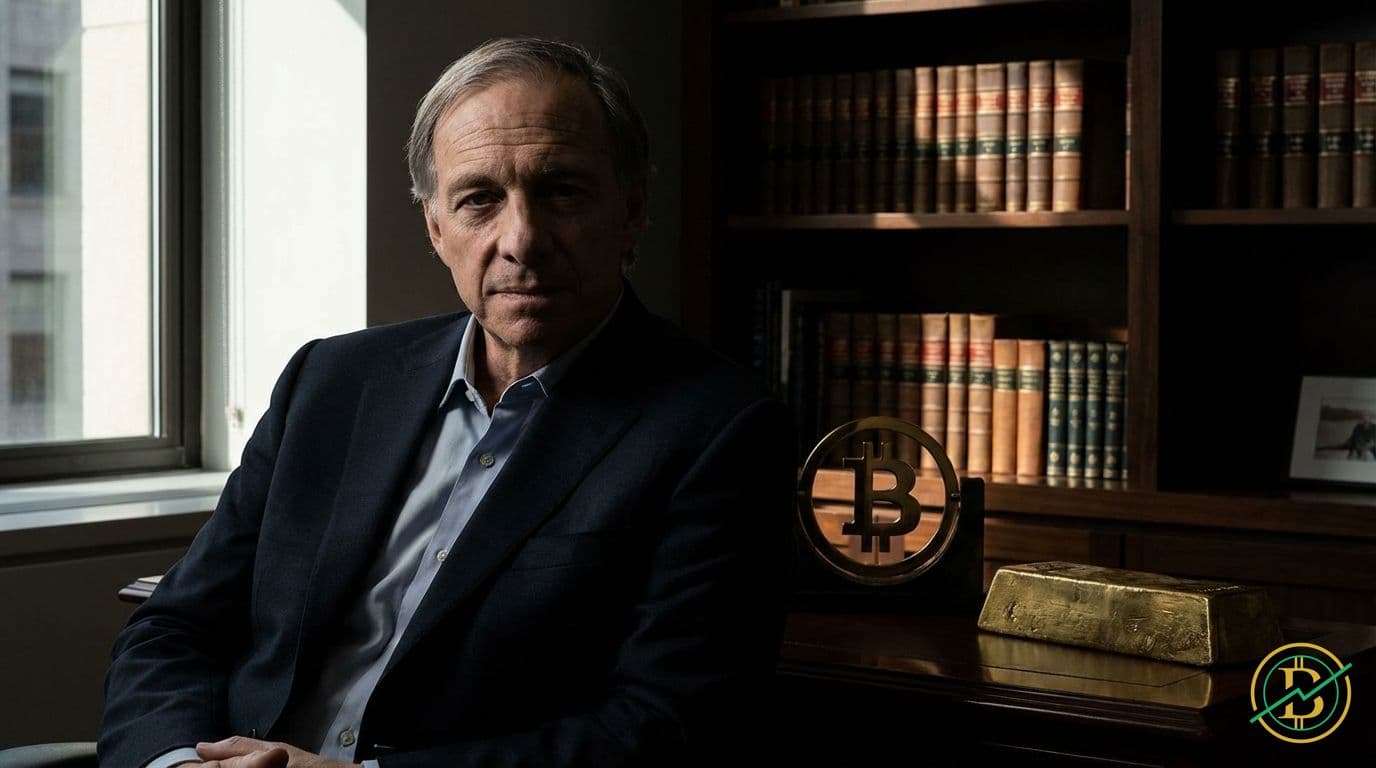 Dalio äußert Bedenken Bitcoin gegenüber, Gold bleibt erste Wahl - BTC, WHEN, WOULD cryptocurrency news by Michael Steinbach and Biturai | biturai.com