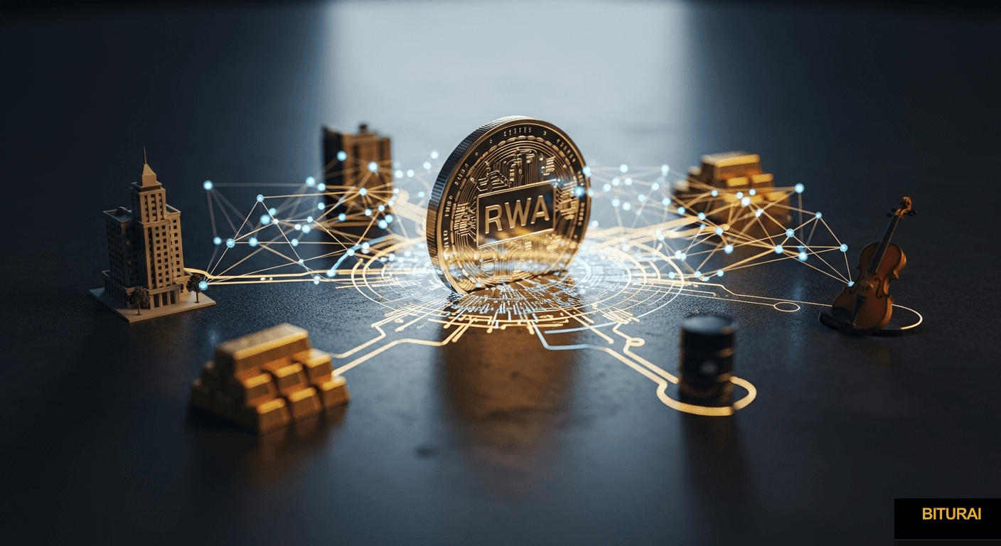 Real World Asset Tokenization Holders Rapidly Approaching the Million Mark - trading analysis by Michael Steinbach and Biturai | biturai.com