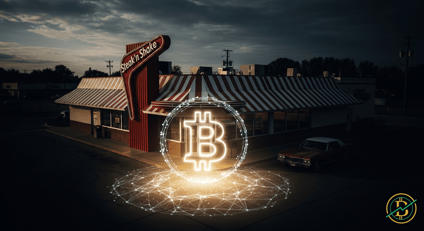 Steak n Shake Erfolge mit Bitcoin Zahlungen und Aufbau von Crypto Reserve - 2026, THREADS crypto news by Michael Steinbach | Biturai