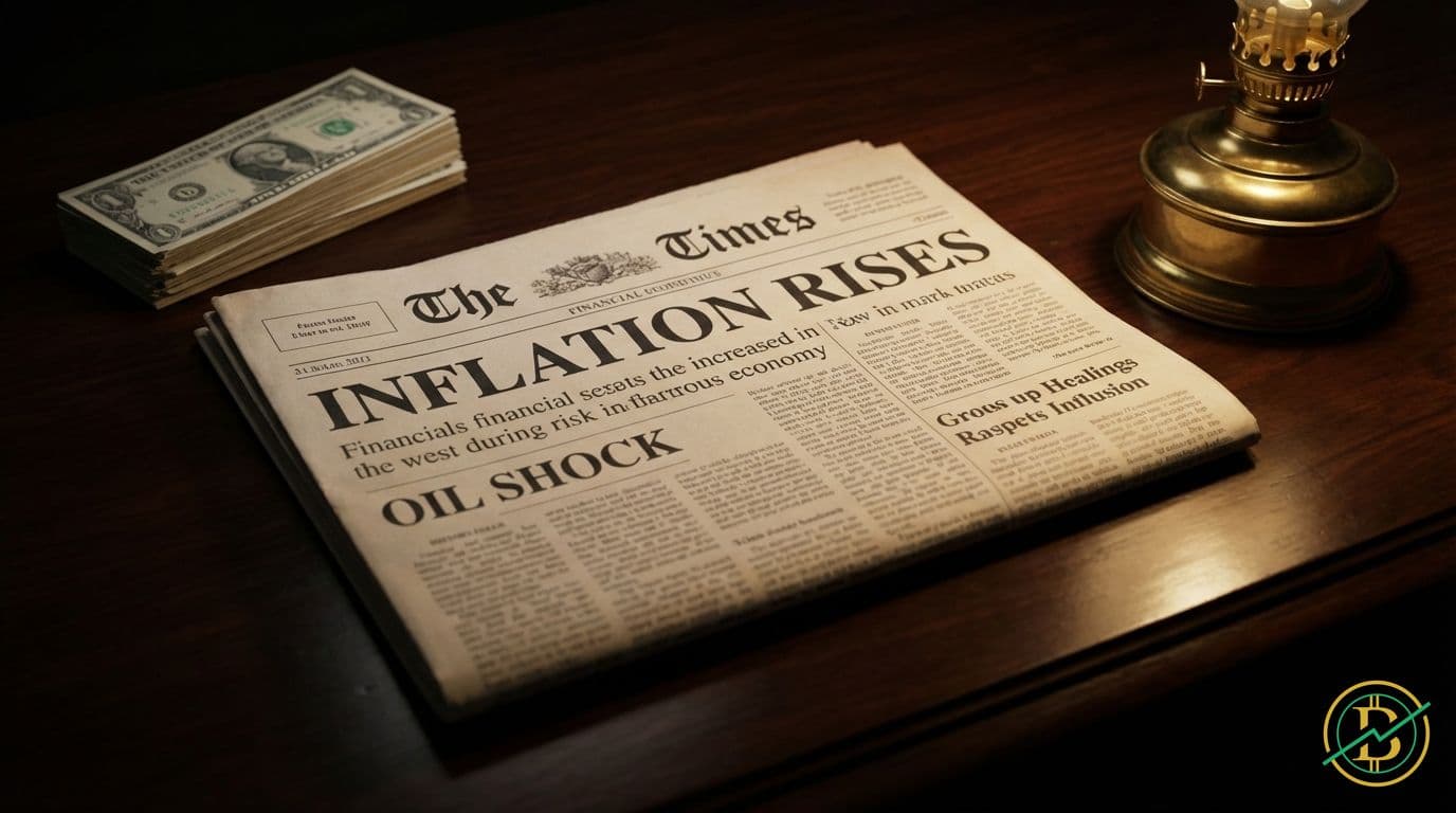 Rising Inflation Fears Prompt Crypto Market Scrutiny Amid Economic Uncertainty - POWELL, CHAIR, IMX cryptocurrency news by Michael Steinbach and Biturai | biturai.com