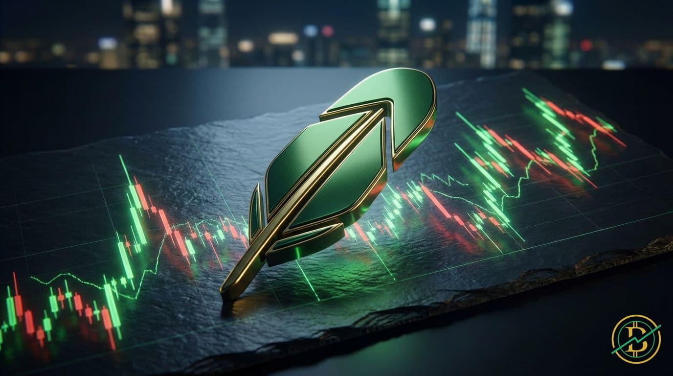 Robinhood Navigates Crypto Turbulence as HOOD Shares React - CCY, HOOD, BTC trading analysis by Michael Steinbach and Biturai | biturai.com