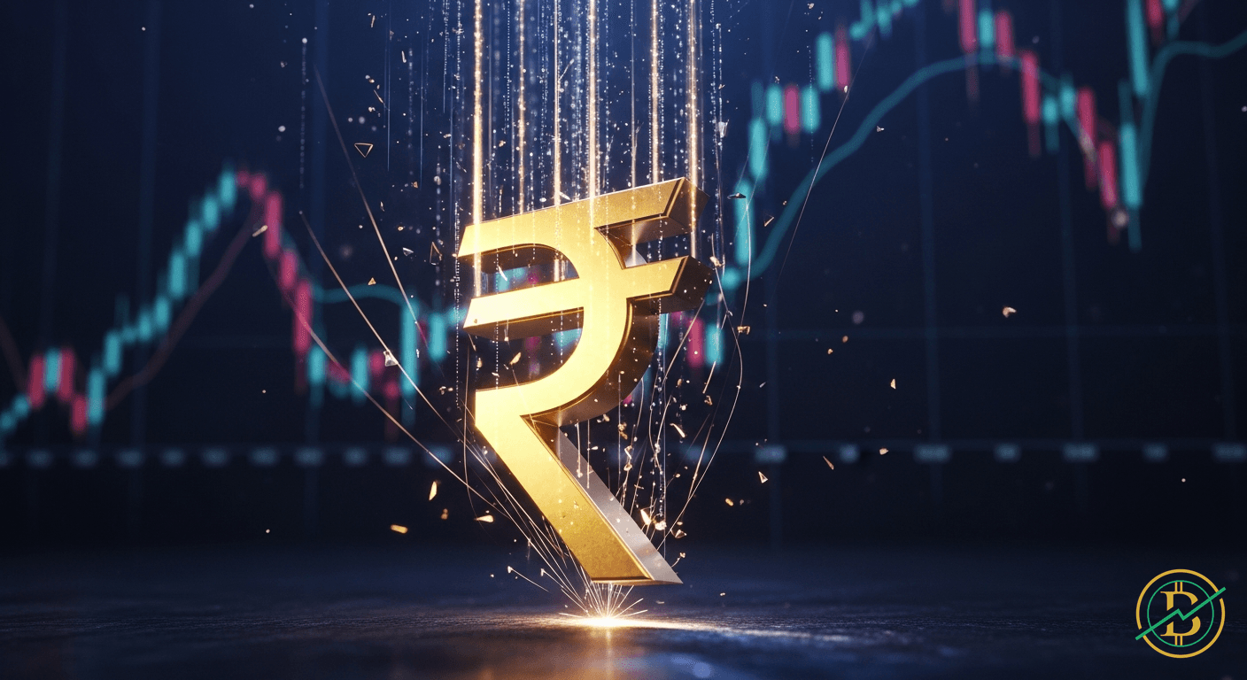 Indische Rupie Unter Druck: Absicherung Nachfrage und Kapitalabflüsse Belasten - PENNIES, FLOW, USDX cryptocurrency news by Michael Steinbach and Biturai | biturai.com