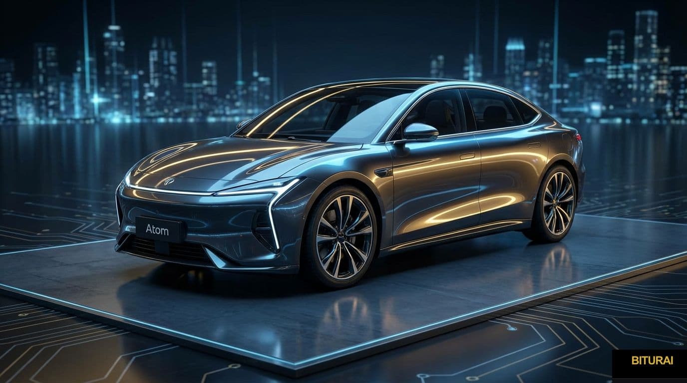 Russia Jumps into EV Market with Atom: Implications for Crypto and International Trade - trading analysis by Michael Steinbach and Biturai | biturai.com