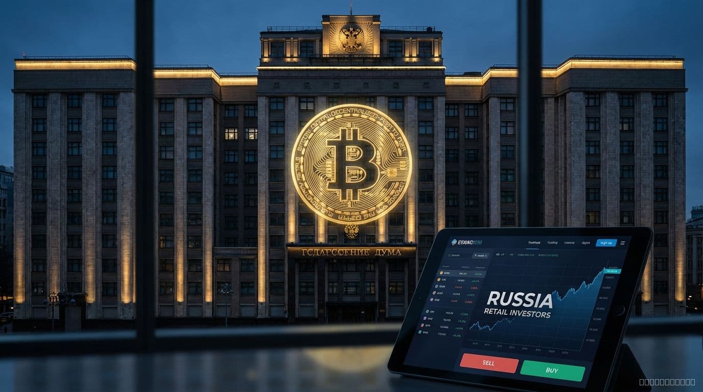 Russland öffnet Kryptomärkte für Kleinanleger: Eine neue Ära für digitale Vermögenswerte? - cryptocurrency news by Michael Steinbach and Biturai | biturai.com