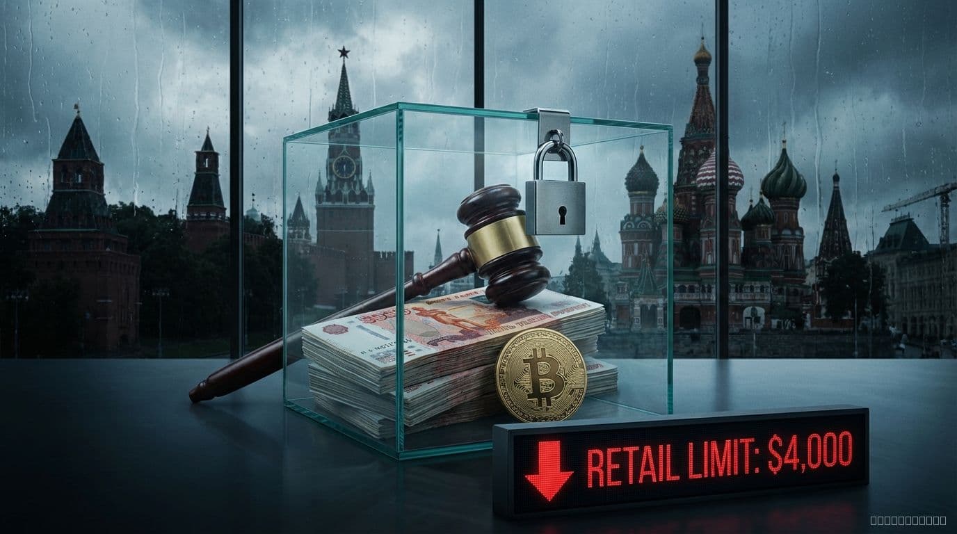 Russland zieht die Schrauben an Kryptoinvestitionen: Obergrenze für Kleinanleger geplant - cryptocurrency news by Michael Steinbach and Biturai | biturai.com