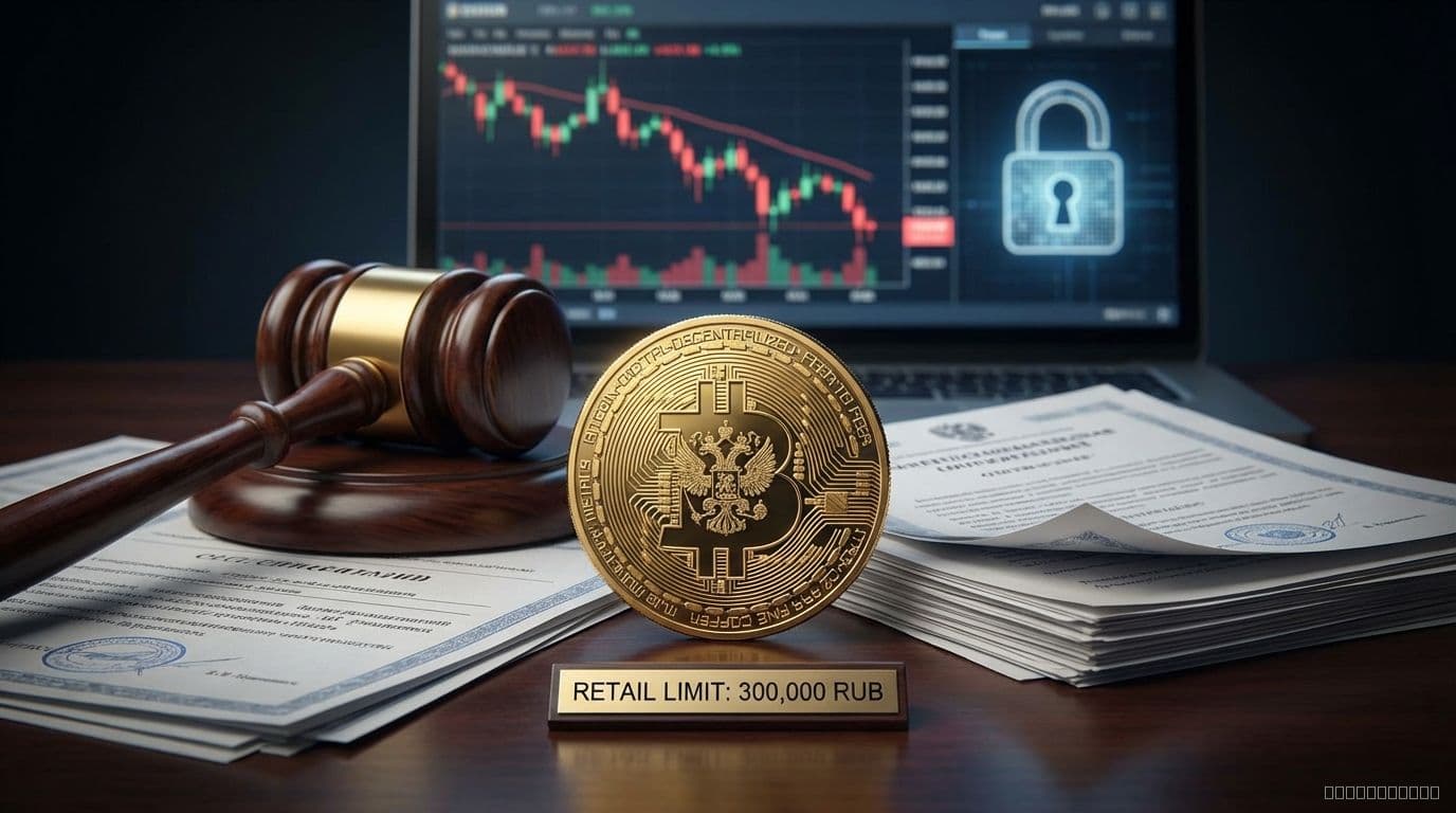 Russlands Krypto Regelung teilt Anleger in zwei Kategorien - cryptocurrency news by Michael Steinbach and Biturai | biturai.com