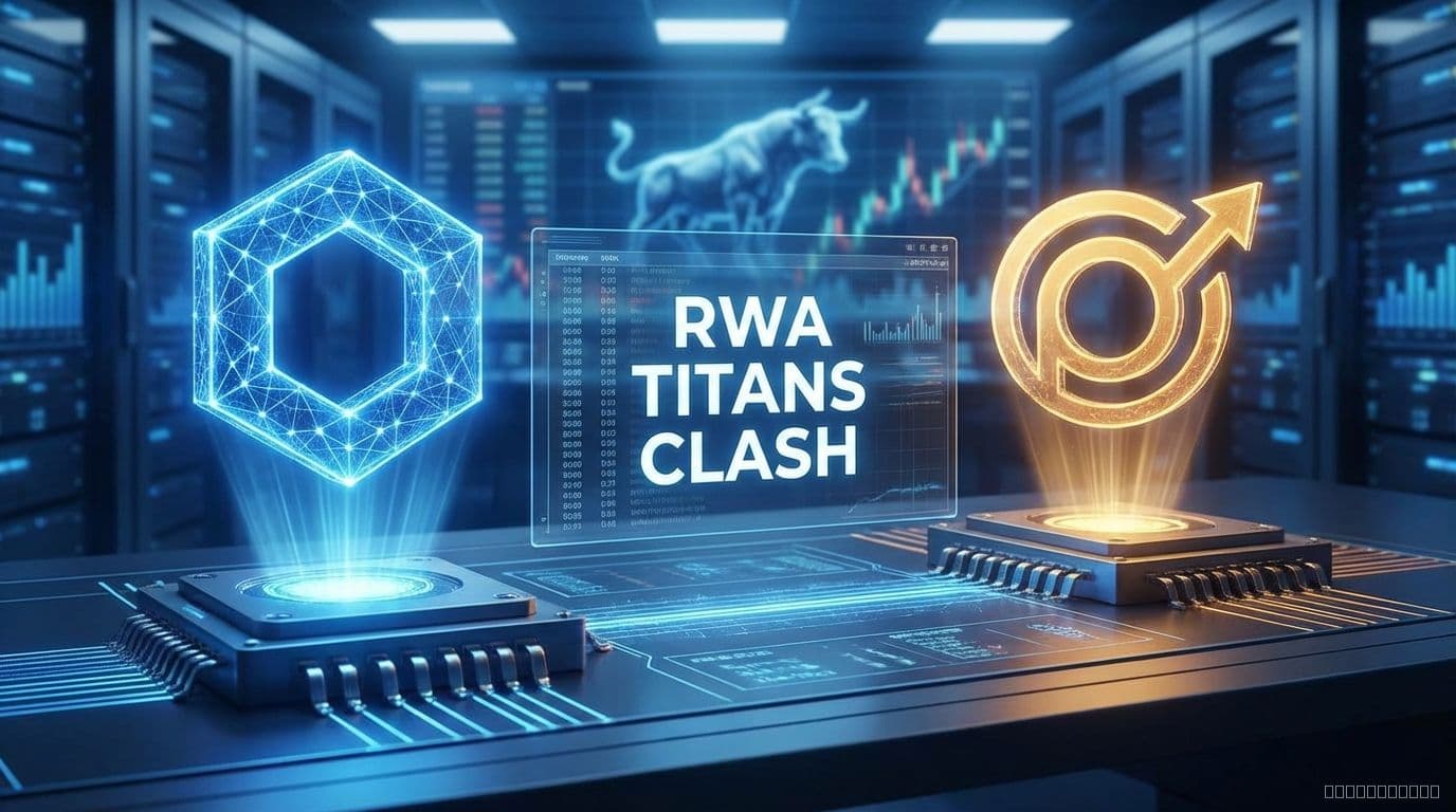 RWA Titans Clash Chainlink and Ondo Finance Vie for Dominance - ONDO, OUSG, IBIT trading analysis by Michael Steinbach and Biturai | biturai.com