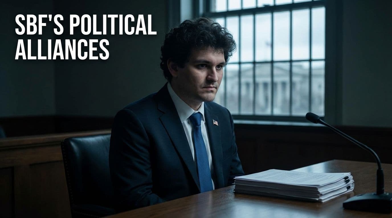 Sam Bankman Fried's Political Allegiances Surface Amidst Legal Battles - trading analysis by Michael Steinbach and Biturai | biturai.com