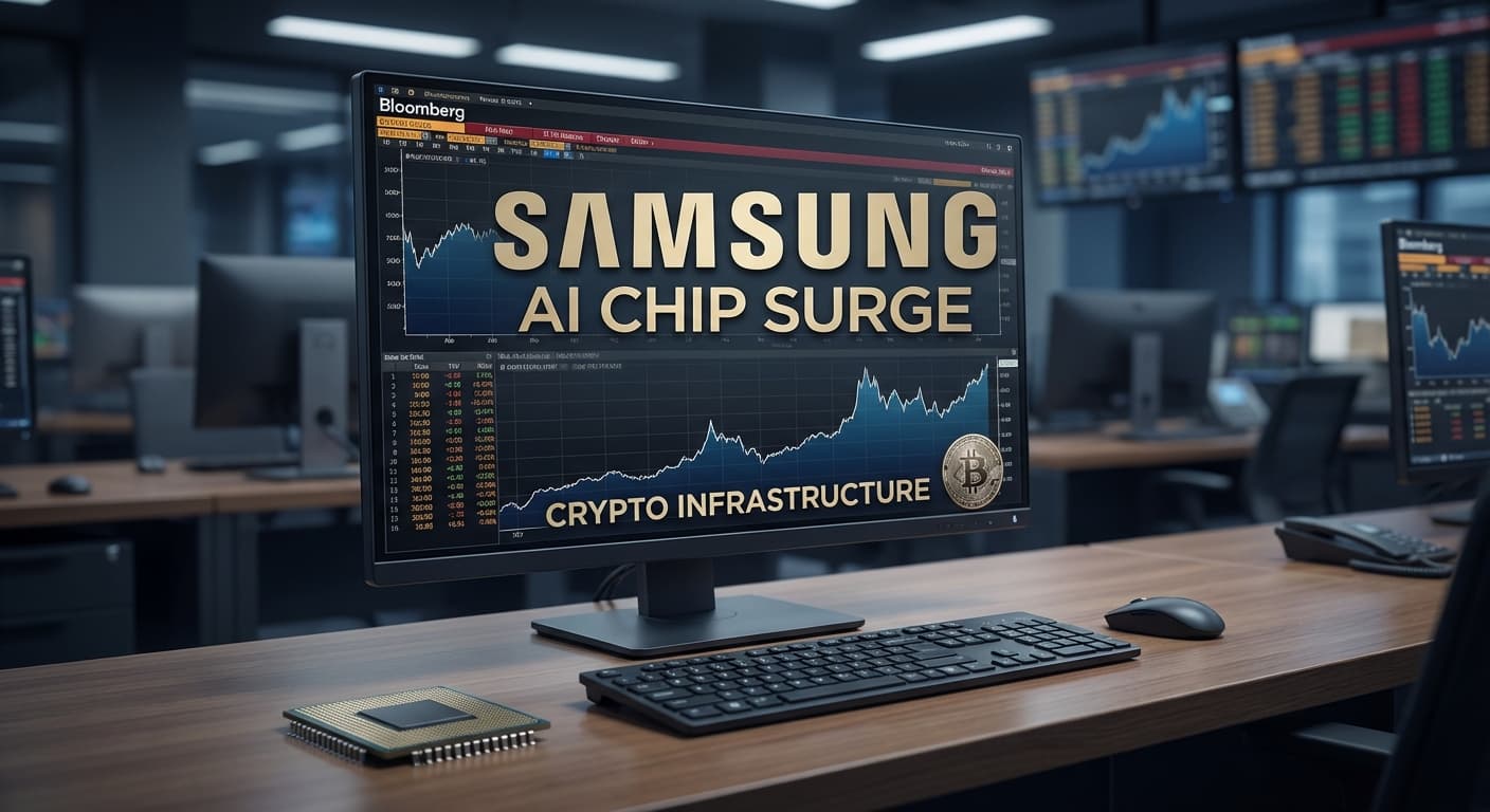 Samsung's AI Chip Boom Signals Bullish Momentum for Cryptocurrency Infrastructure - cryptocurrency news by Michael Steinbach and Biturai | biturai.com