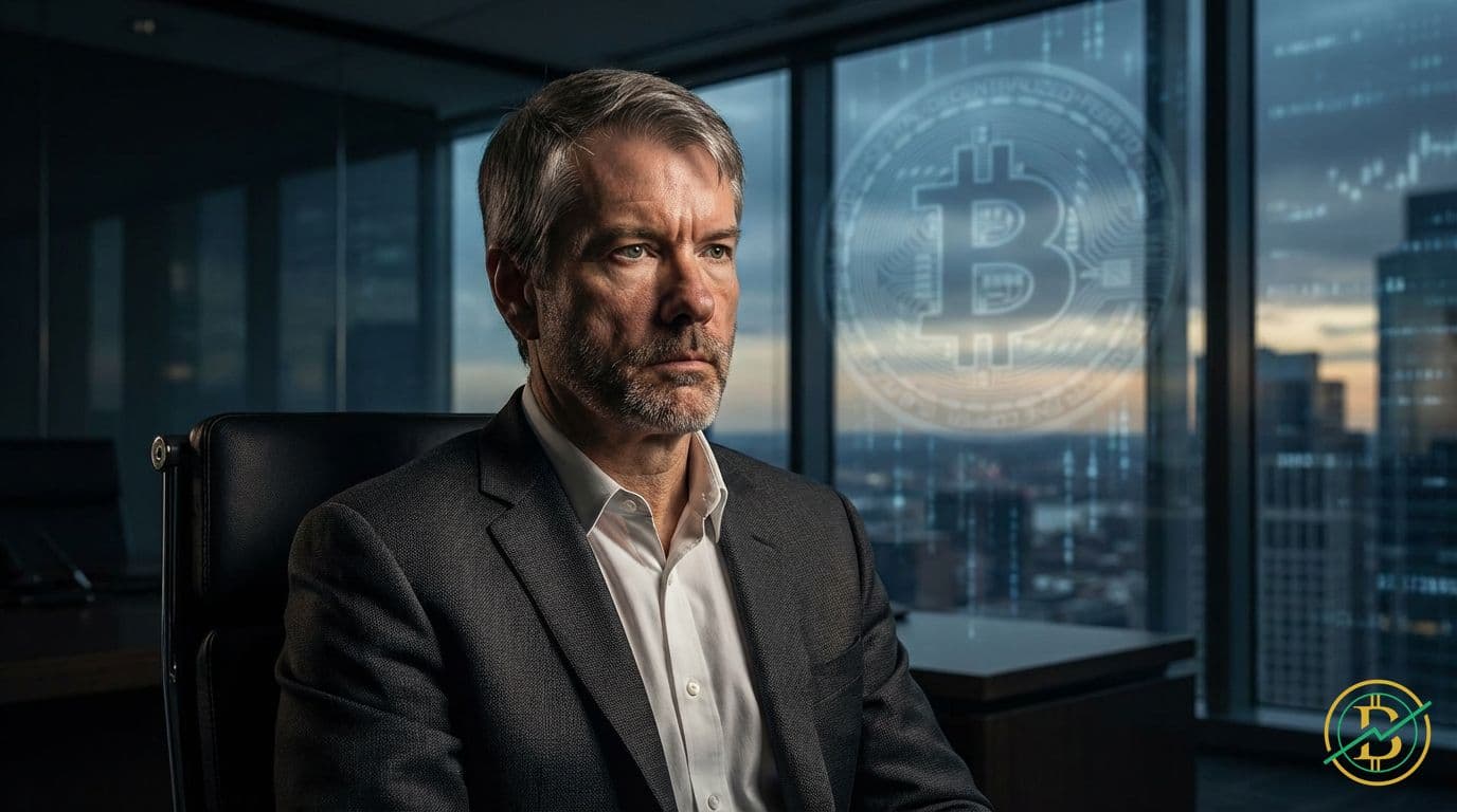 Michael Saylor kündigt erwartungsvolle Bitcoin Erklärung an - BASED, TSLA crypto news by Michael Steinbach | Biturai