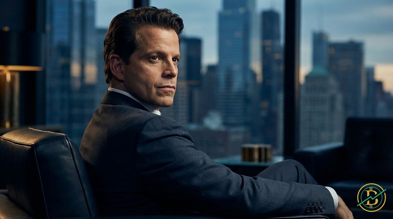 Scaramucci's Bold Bitcoin Prediction Fuels Long Term Investment Speculation - FTR, BANK, BTC cryptocurrency news by Michael Steinbach and Biturai | biturai.com