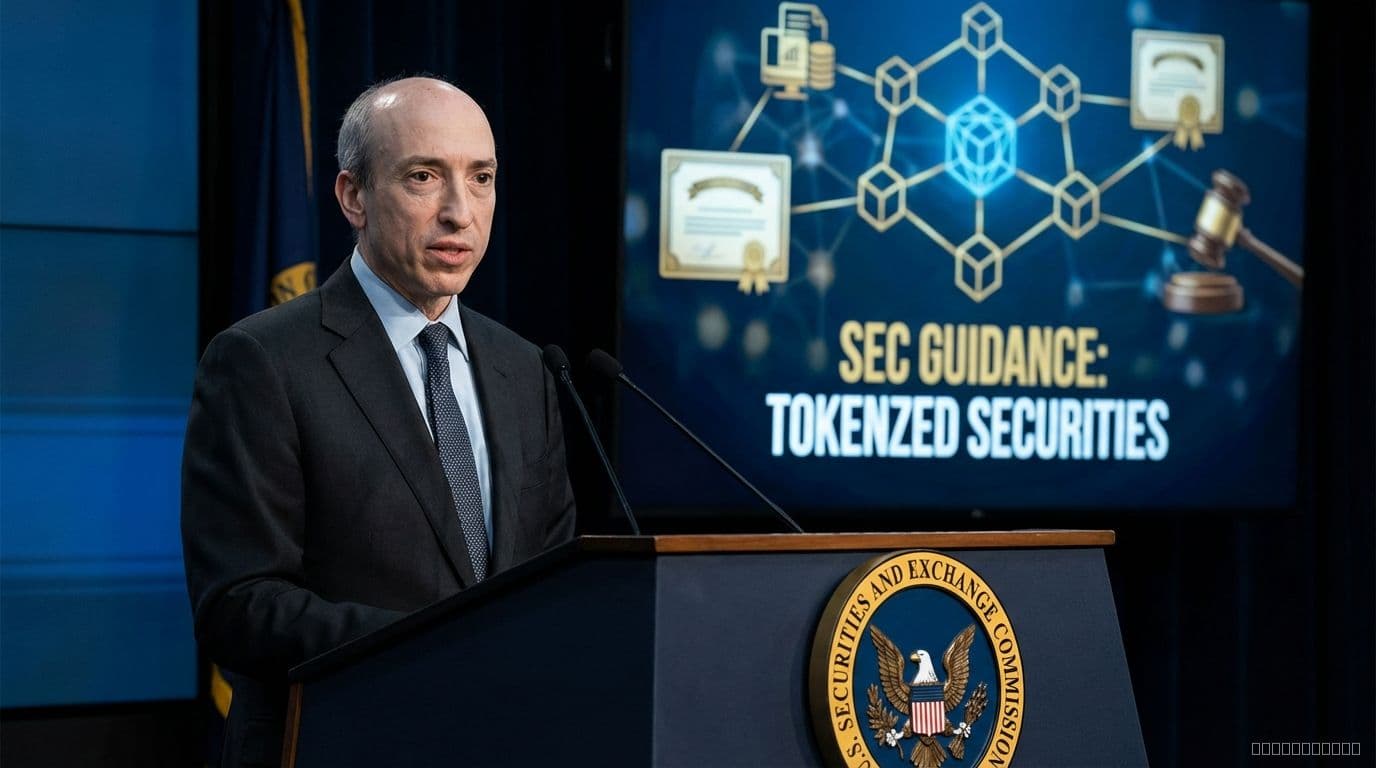 SEC Klarstellung Tokenisierte Wertpapiere fallen unter bestehende US Wertpapiergesetze - cryptocurrency news by Michael Steinbach and Biturai | biturai.com