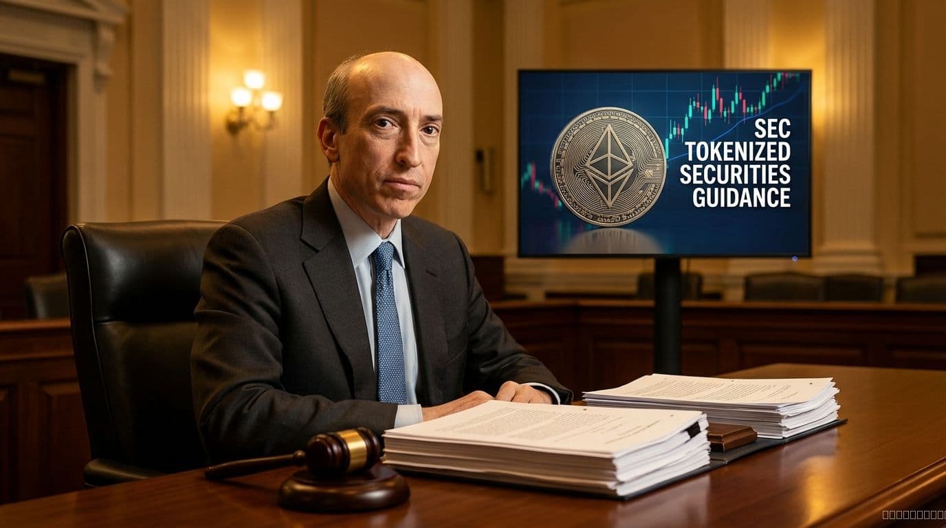 SEC Guidance on Tokenized Securities Reshapes Compliance Landscape - SEC, JPMORGAN, IMX trading analysis by Michael Steinbach and Biturai | biturai.com