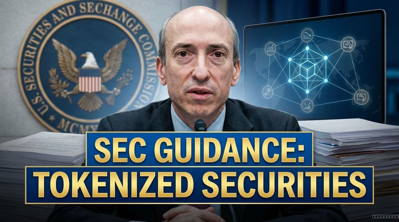 SEC Offers Fresh Guidance on Tokenized Securities Landscape - cryptocurrency news by Michael Steinbach and Biturai | biturai.com