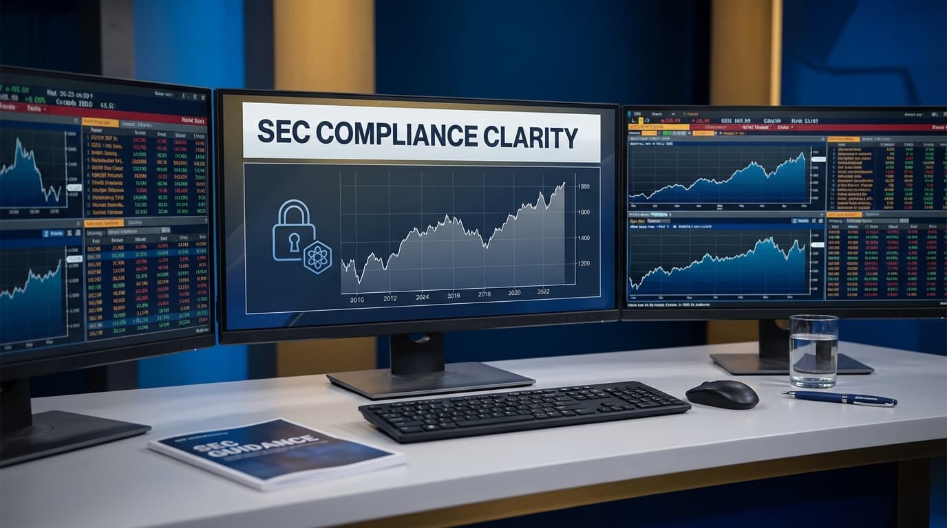 SEC Tightens Grip on Tokenized Securities: Compliance Clarity for Crypto Traders - cryptocurrency news by Michael Steinbach and Biturai | biturai.com