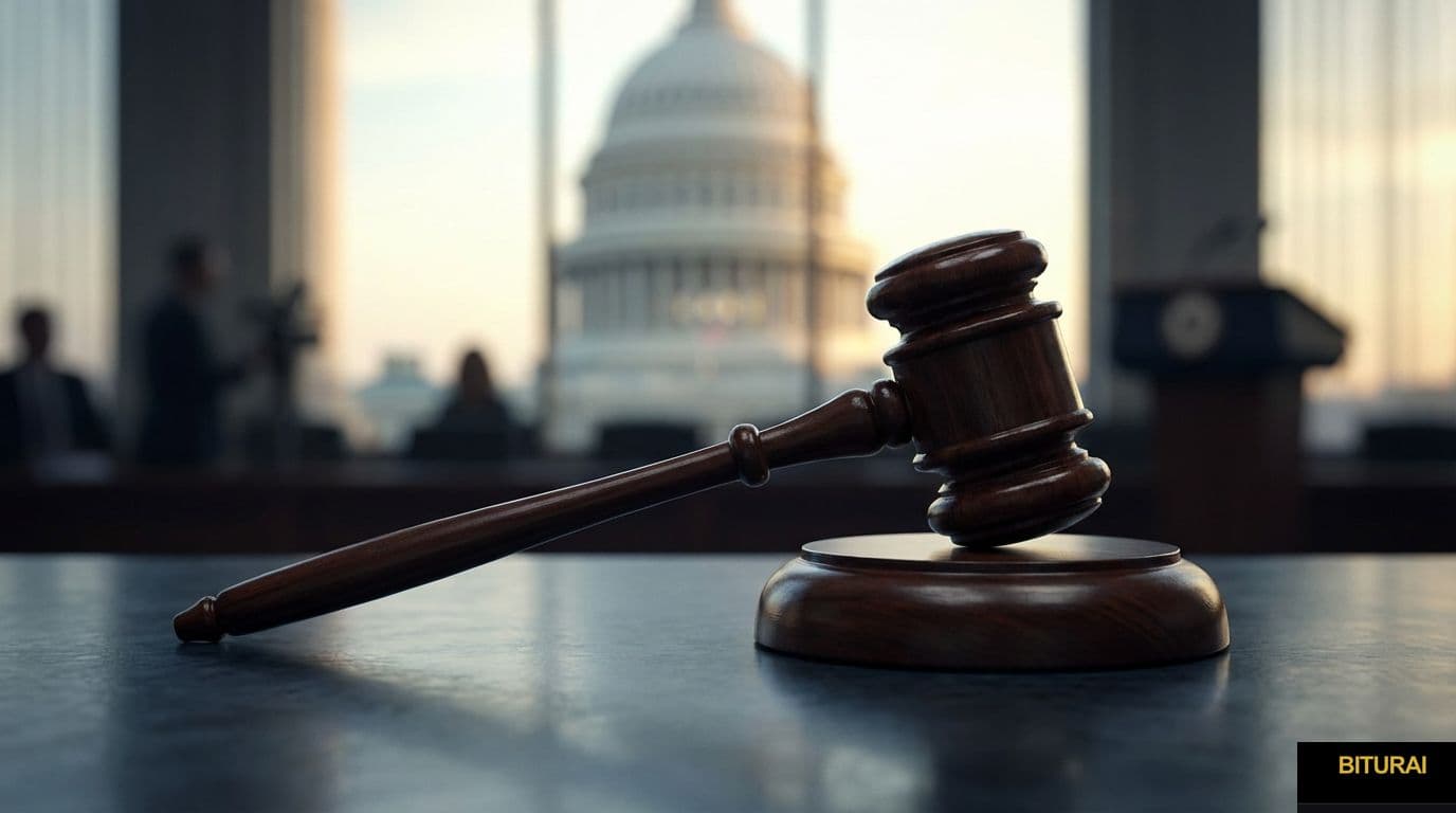 Senat beginnt mit der Überprüfung des bahnbrechenden Kryptomarktstrukturgesetzes - cryptocurrency news by Michael Steinbach and Biturai | biturai.com