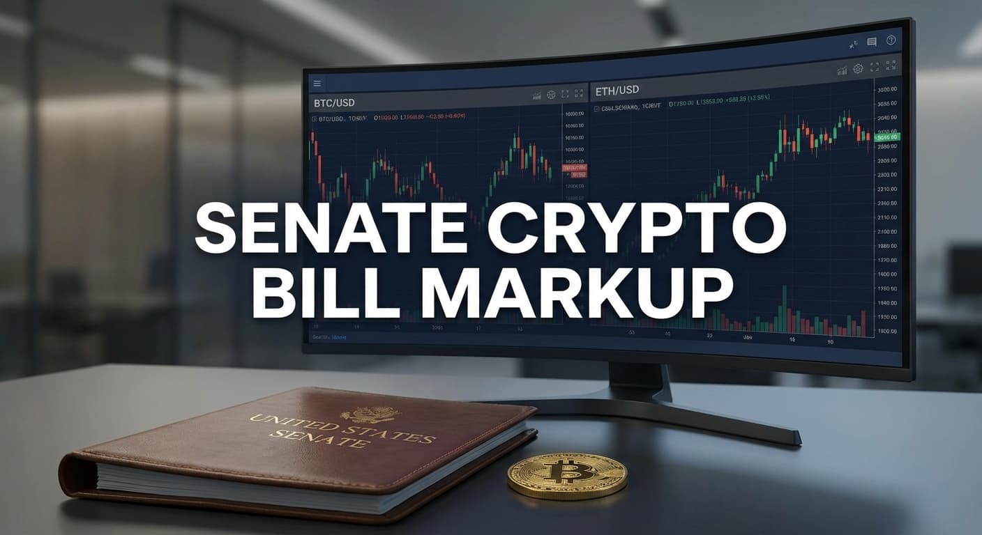 Senatoren bereiten finale Änderungen am Kryptomarkt Strukturgesetz vor - cryptocurrency news by Michael Steinbach and Biturai | biturai.com