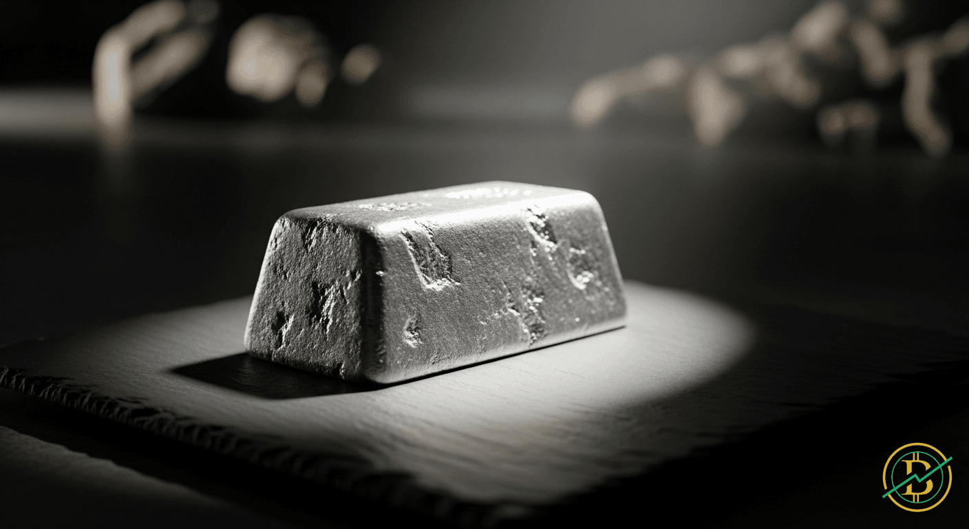 Silberpreis zeigt Stärke: Was Trader wissen müssen - AI, READ, XRP cryptocurrency news by Michael Steinbach and Biturai | biturai.com