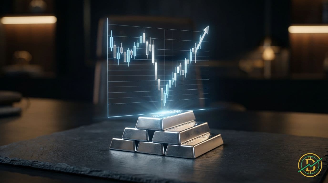 Silver’s Price Action Reflects Broader Market Volatility - BULLISH, BTC crypto news by Michael Steinbach | Biturai
