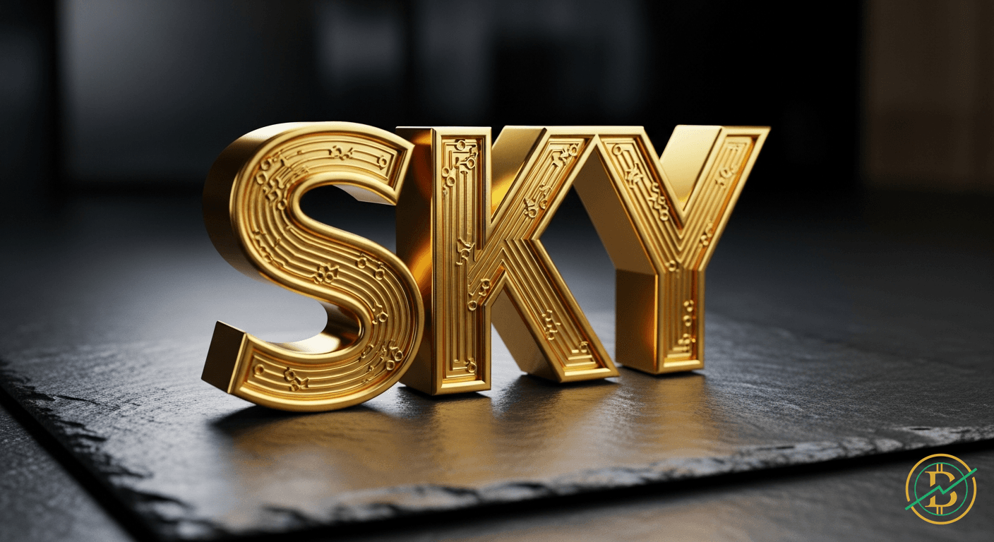 SKY DAO Reduces Buybacks Dramatically to Strengthen USDS Stability - STABLE, SKY, RUNE cryptocurrency news by Michael Steinbach and Biturai | biturai.com