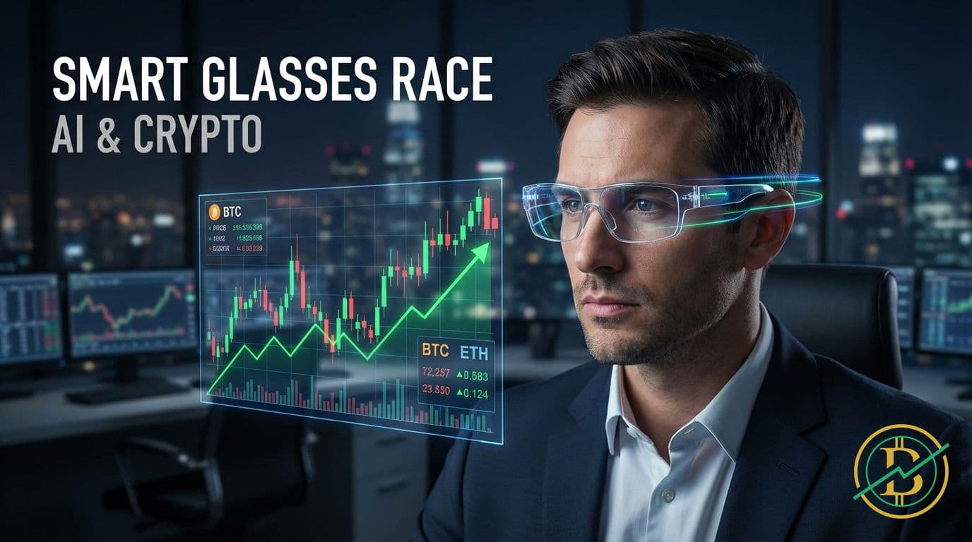 Smart Glasses Race Heats Up As AI Integration Promises New Cryptocurrency Trading Frontiers - trading analysis by Michael Steinbach and Biturai | biturai.com