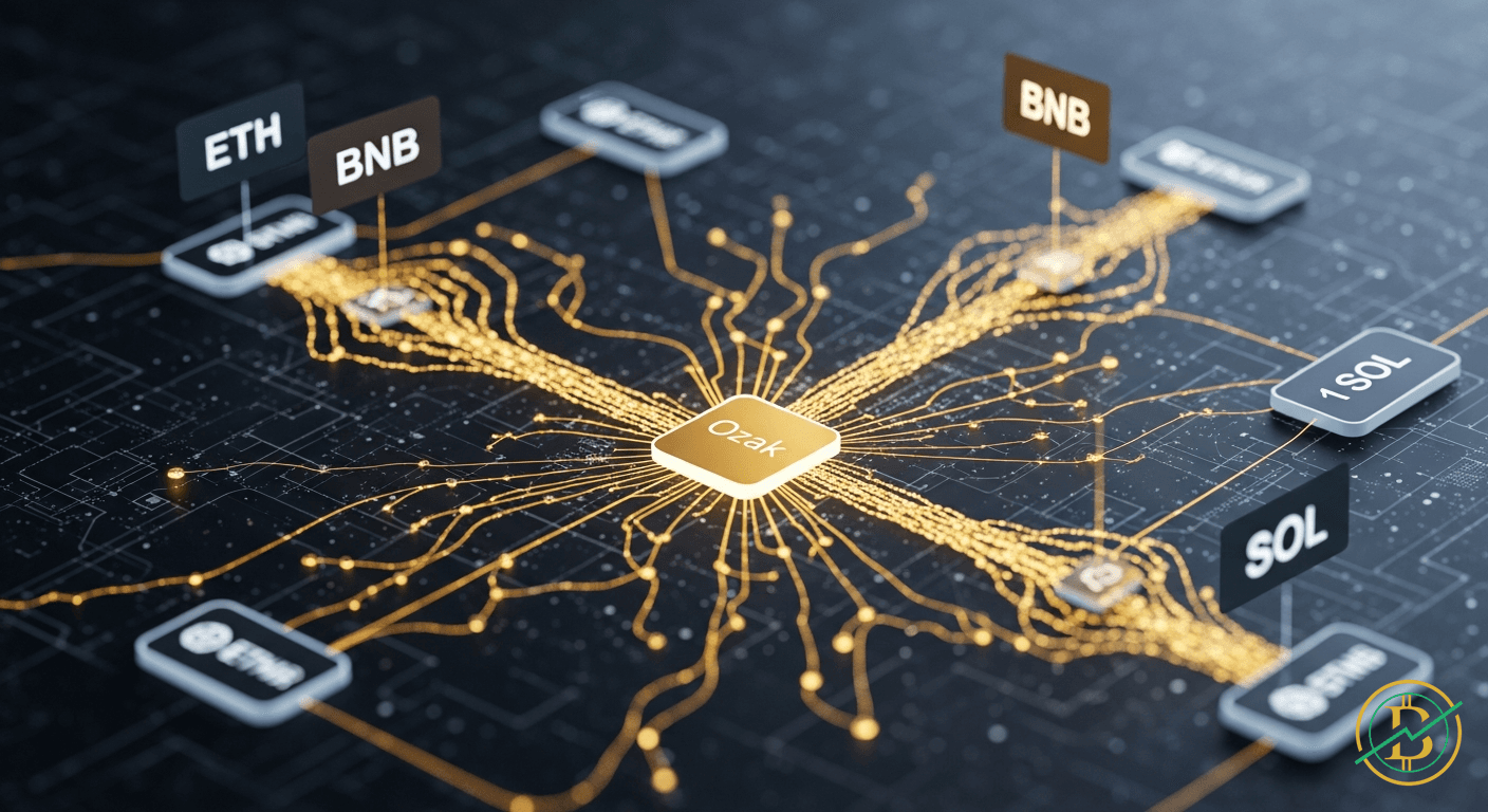 Smart Money Redirects Capital From Blue Chip Cryptos to Emerging AI Project Ozak - AI, SOL, OZ cryptocurrency news by Michael Steinbach and Biturai | biturai.com