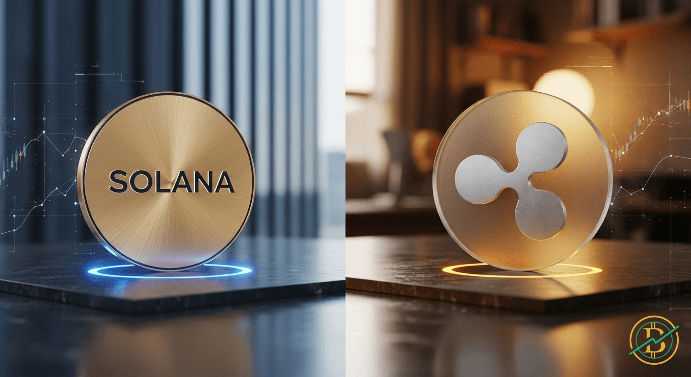 Solana Fonds übertreffen XRP Produkte bei institutionellen Investoren - SOL, XRP cryptocurrency news by Michael Steinbach and Biturai | biturai.com