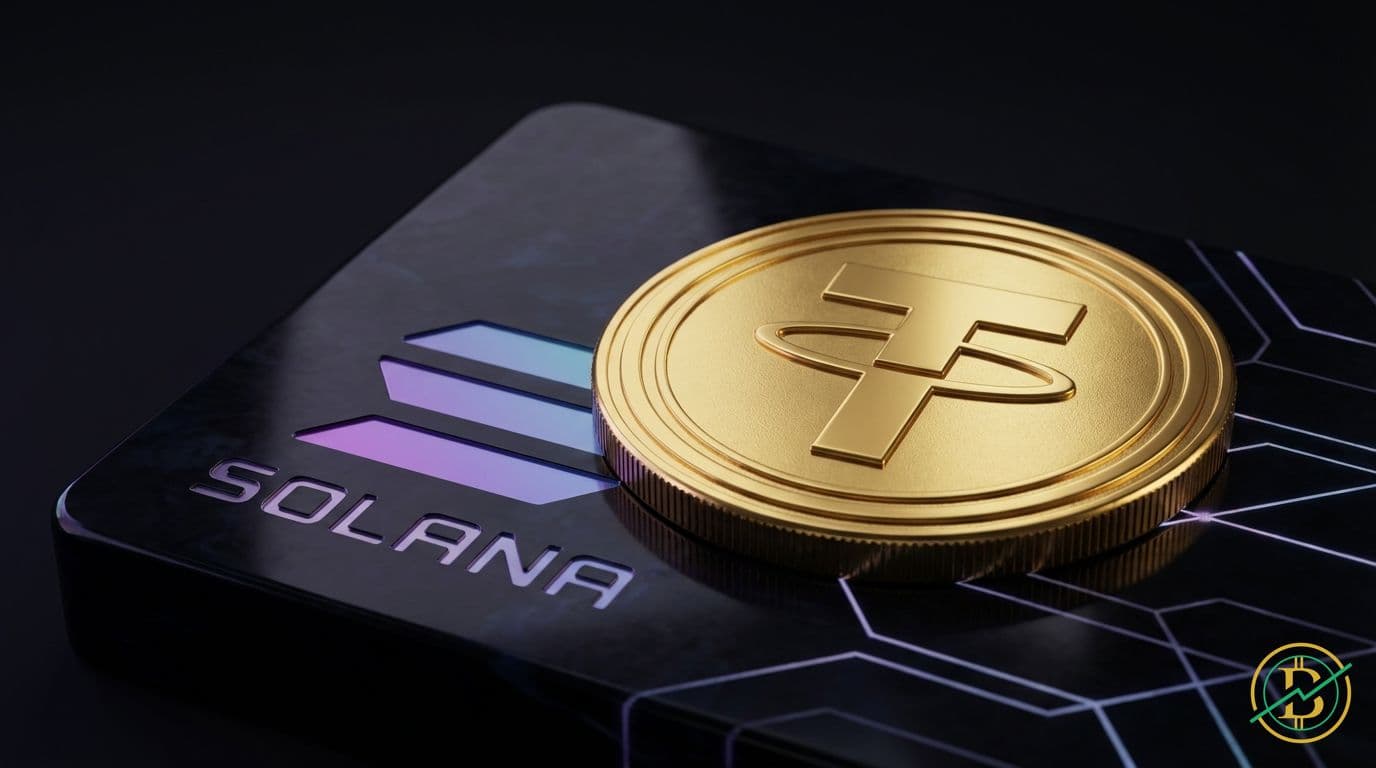 Tether Gold Volumen auf Solana erreicht neues Allzeithoch - XAUt, SOL, GOLD cryptocurrency news by Michael Steinbach and Biturai | biturai.com