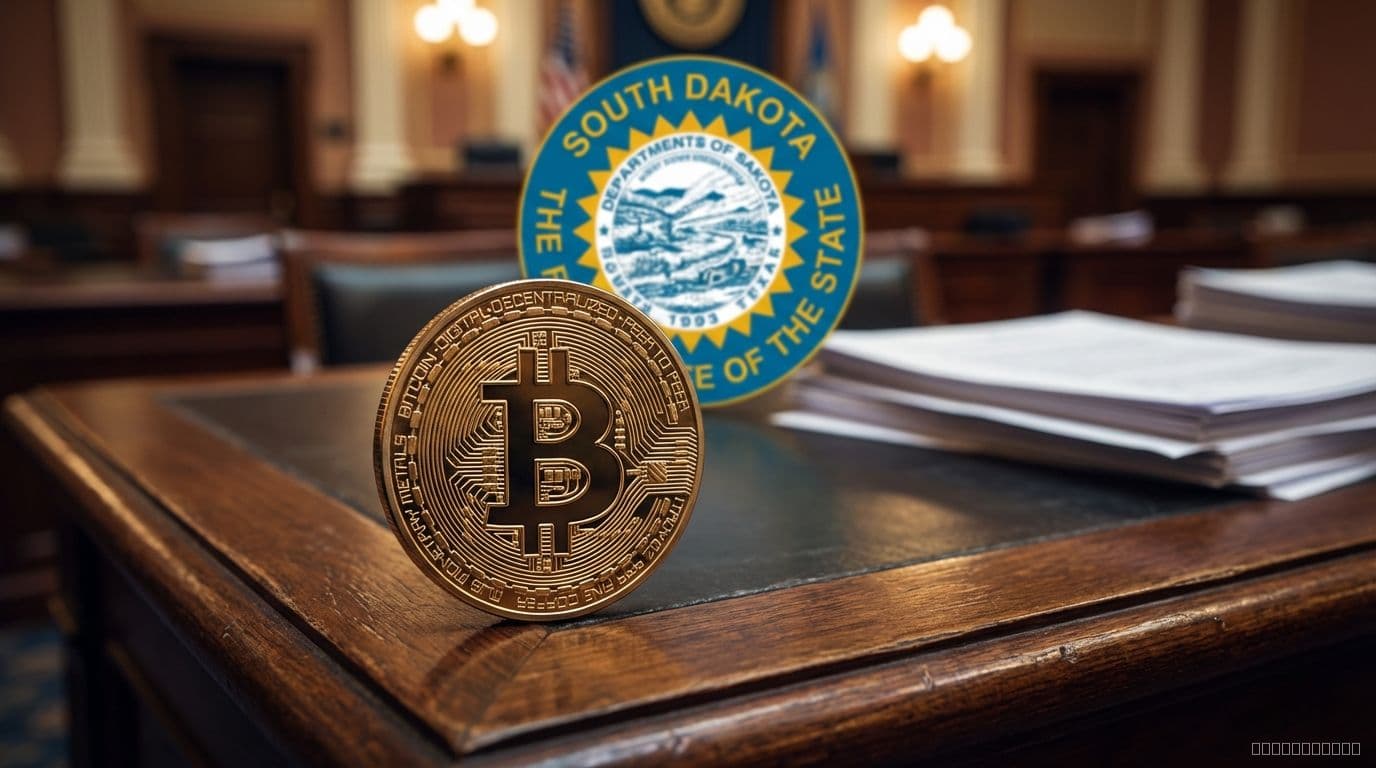 South Dakota Erwägt Bitcoin als Teil seiner Staatsreserve - cryptocurrency news by Michael Steinbach and Biturai | biturai.com