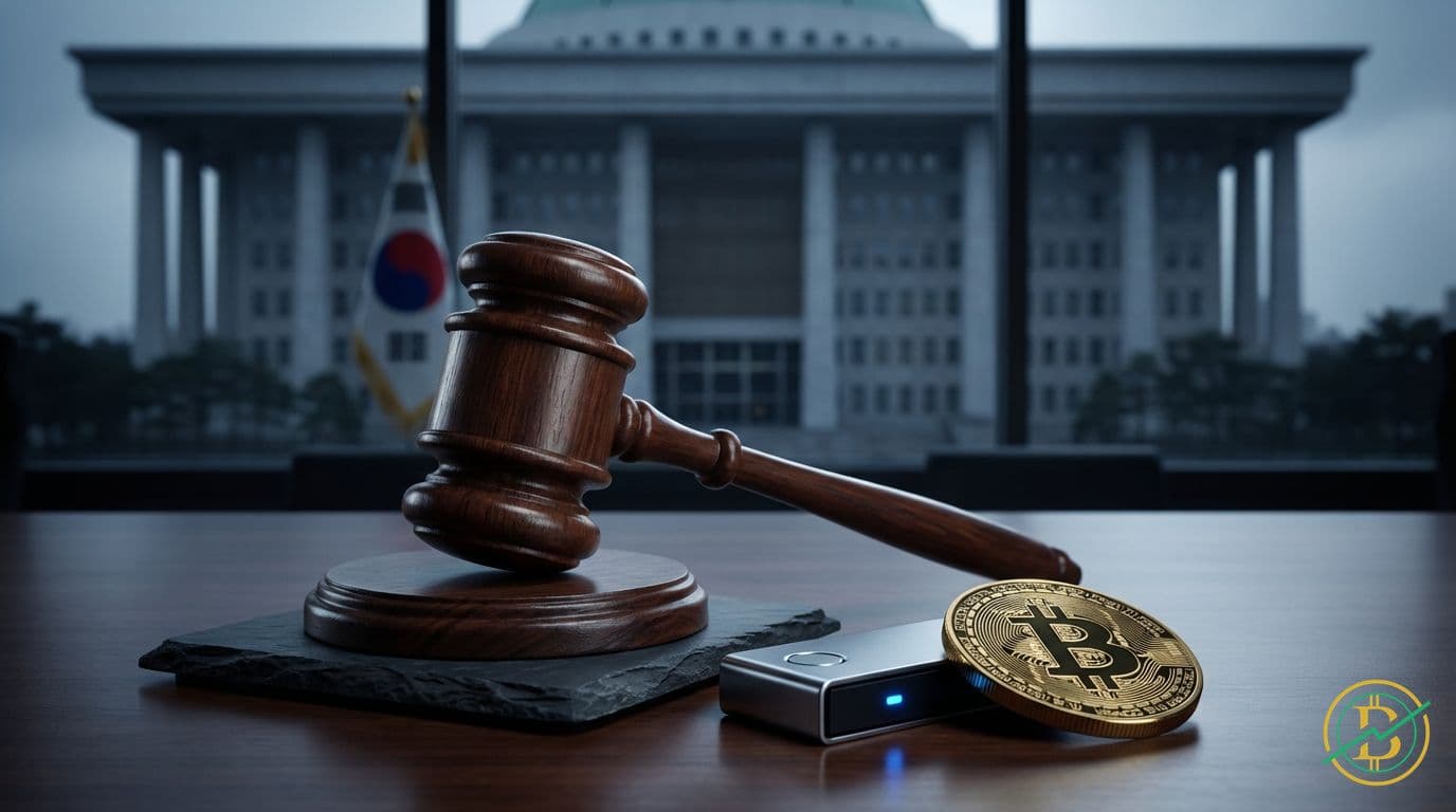 South Korea Bolsters Crypto Asset Security Following High Profile Bitcoin Loss - INSURANCE, UTED crypto news by Michael Steinbach | Biturai