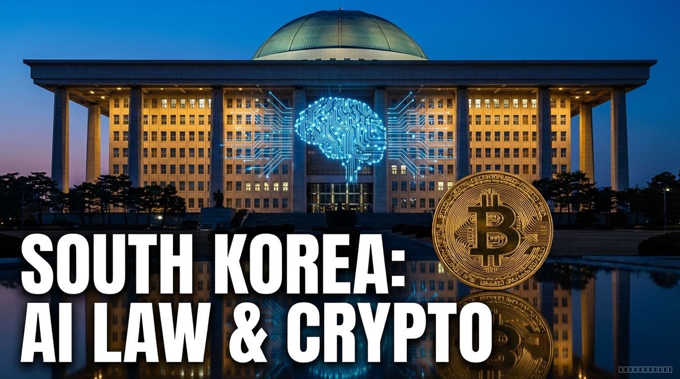 South Korea Pioneers AI Regulation Impacting Cryptocurrency Markets - trading analysis by Michael Steinbach and Biturai | biturai.com