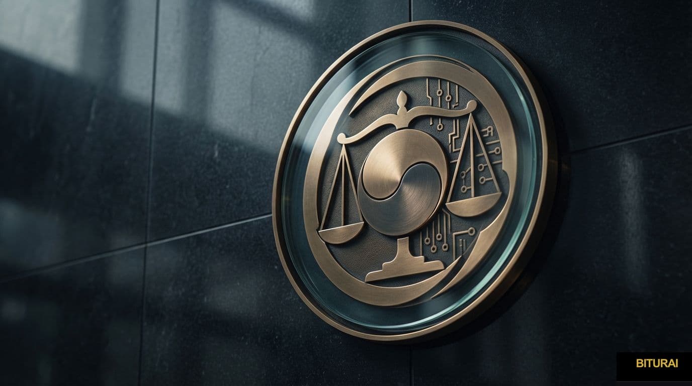 South Korea's Crypto Crackdown Intensifies: New Rules for Major Shareholders and Licensing - cryptocurrency news by Michael Steinbach and Biturai | biturai.com