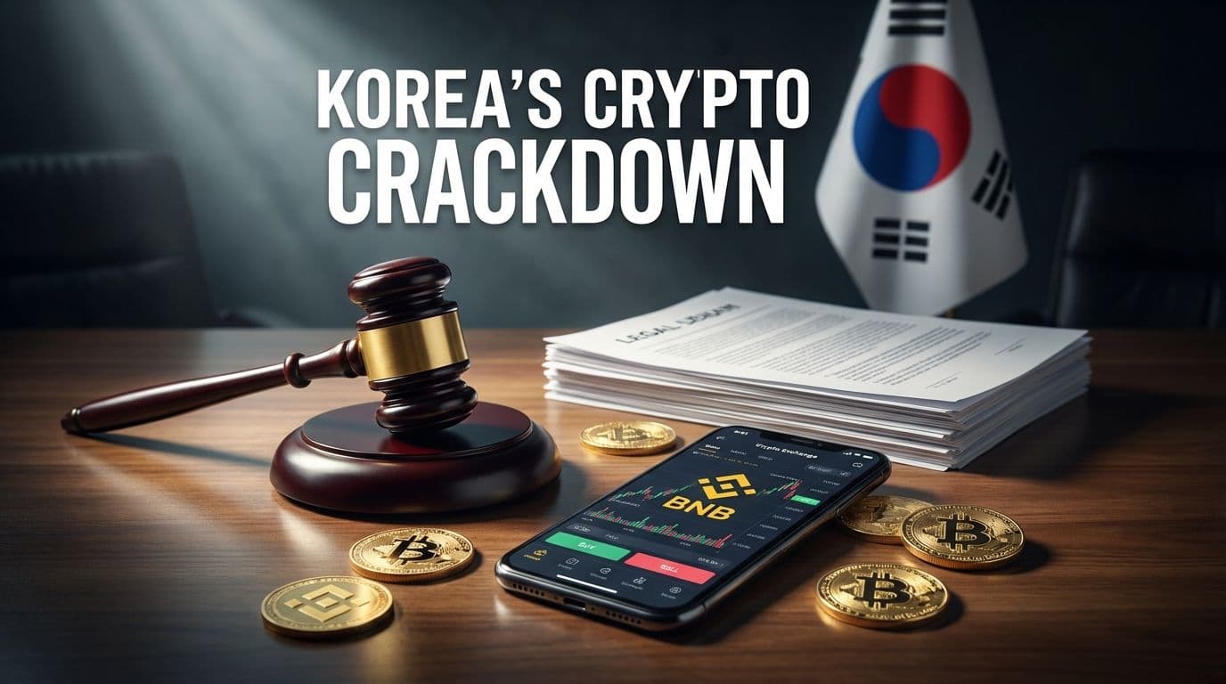 Südkorea verschärft die Krypto Lizenzierung und weitet die VASP Aufsicht aus - BNB cryptocurrency news by Michael Steinbach and Biturai | biturai.com
