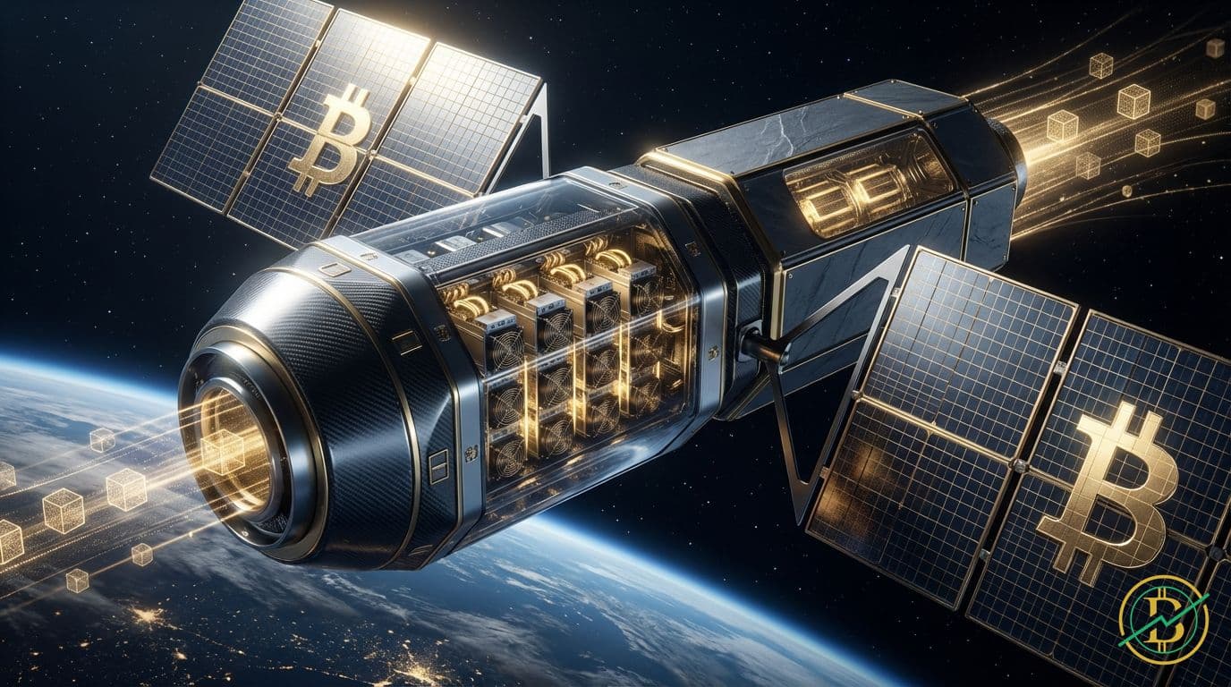 Space Based Bitcoin Mining Set to Launch with Orbital Data Center Initiative - BTC, WHEN crypto news by Michael Steinbach | Biturai