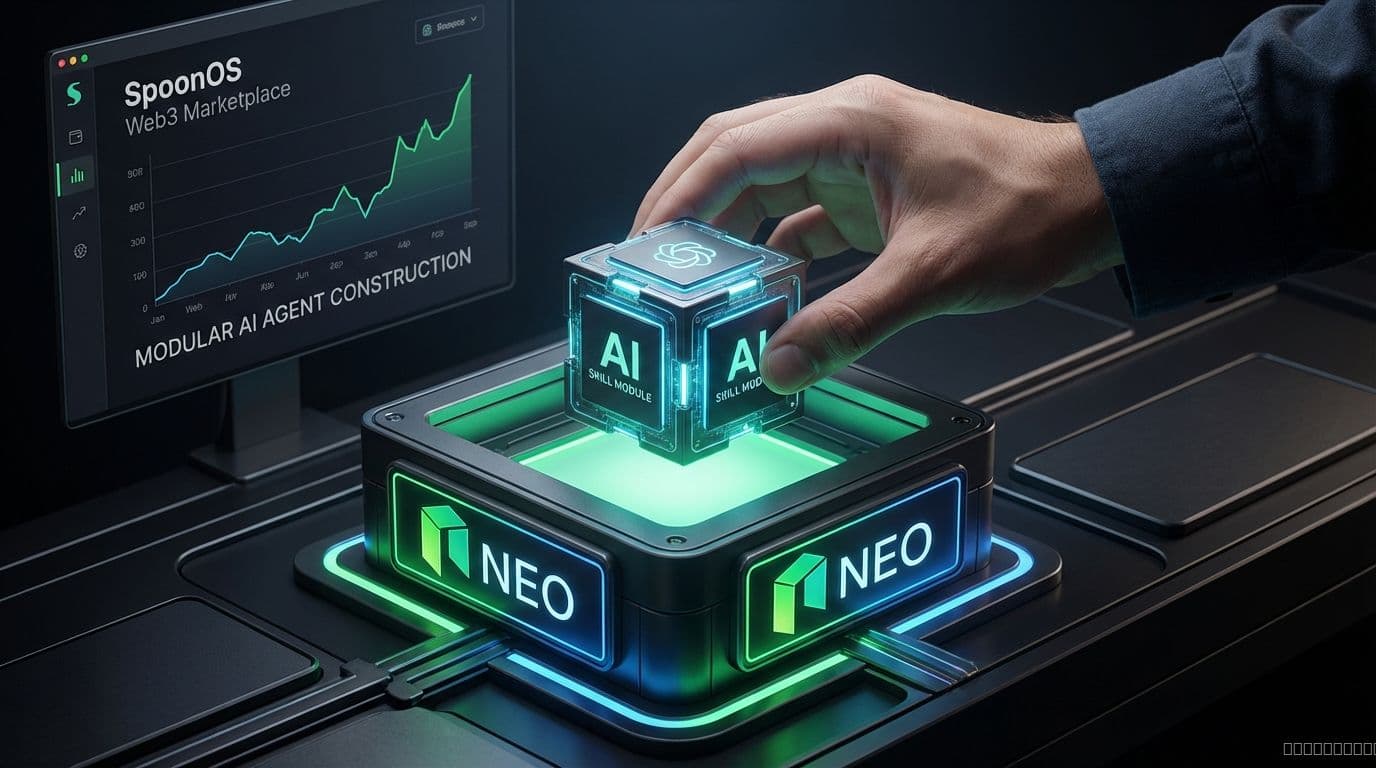 SpoonOS Unveils Web3 Skill Marketplace Fueling Modular AI Agent Construction on Neo Blockchain - AI, OCEAN, CORE cryptocurrency news by Michael Steinbach and Biturai | biturai.com