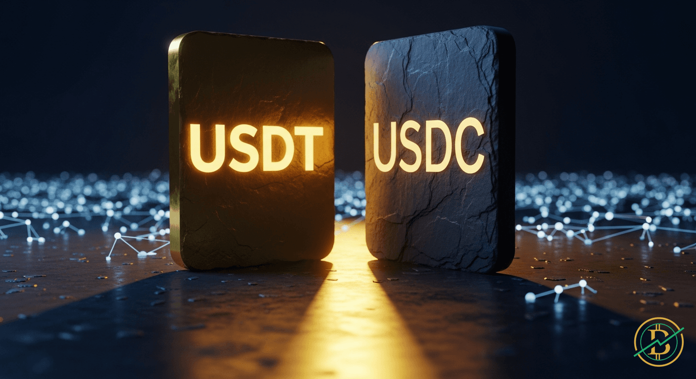 Stablecoin Dominance Tightens Two Tokens Command the Lion’s Share - STABLE, ETH, MAJOR cryptocurrency news by Michael Steinbach and Biturai | biturai.com