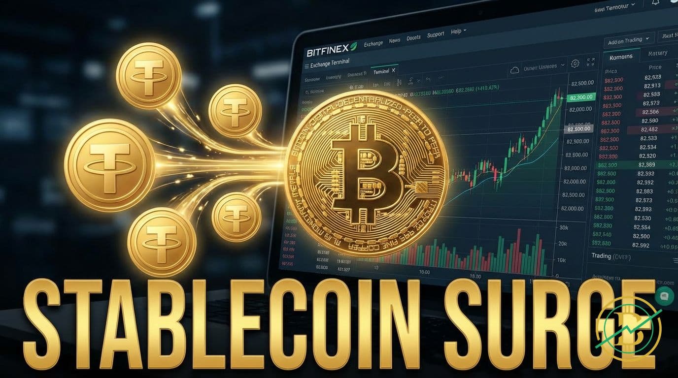 Stablecoin Inflows Signal Potential Bitcoin Price Momentum on Bitfinex - STABLE, BTC, TRX trading analysis by Michael Steinbach and Biturai | biturai.com