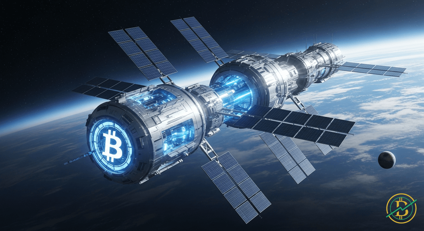 Starcloud Aims for Bitcoin Mining Supremacy in Orbit - SPACE, BTC crypto news by Michael Steinbach | Biturai