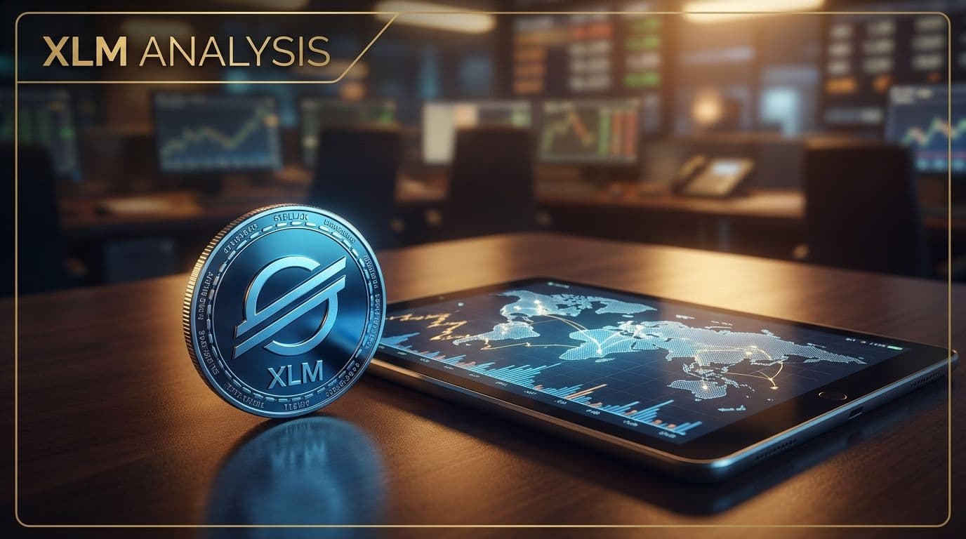 Stellar XLM Navigating the Current Crypto Landscape: An In-Depth Examination - 2024, 2024, - trading analysis by Michael Steinbach and Biturai | biturai.com