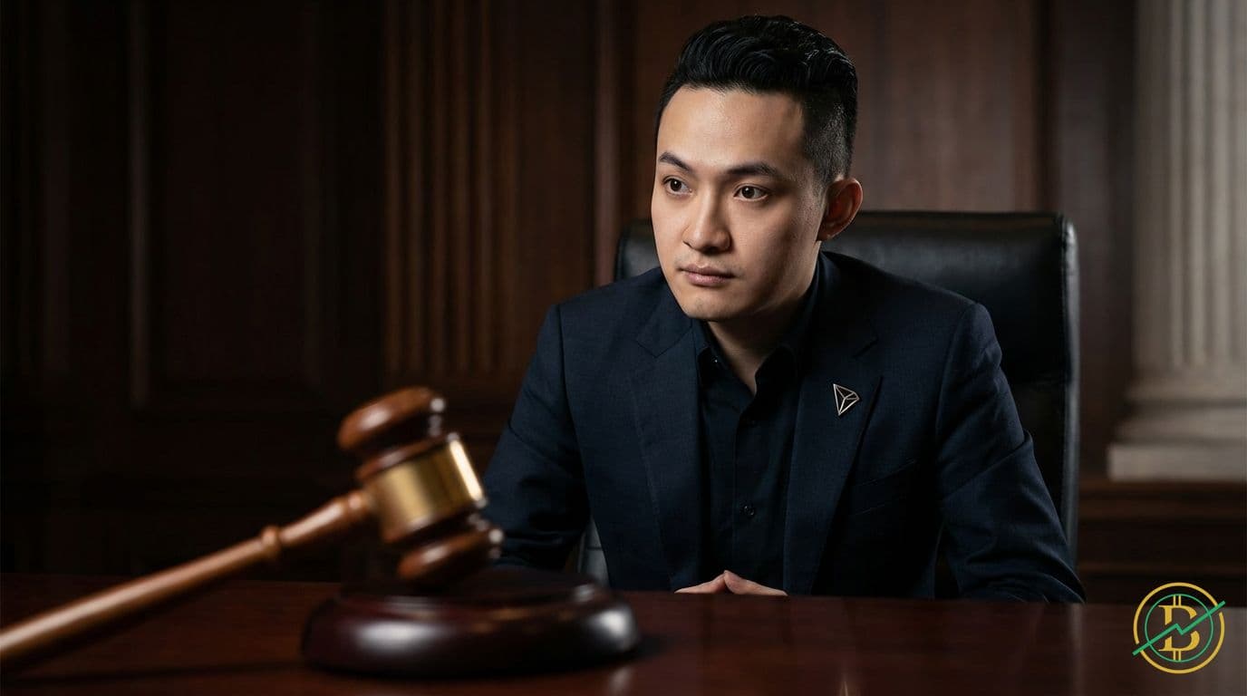 Sun's Empire Under Siege: SEC Intensifies Scrutiny of Tron Ecosystem - trading analysis by Michael Steinbach and Biturai | biturai.com